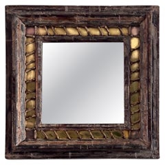 20th Century “Mazarin” Mirror by Henry Bernard, Student of Line Vautrin, Talosel