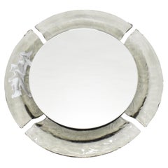 Specchio da parete illuminato Mazzega del XX secolo