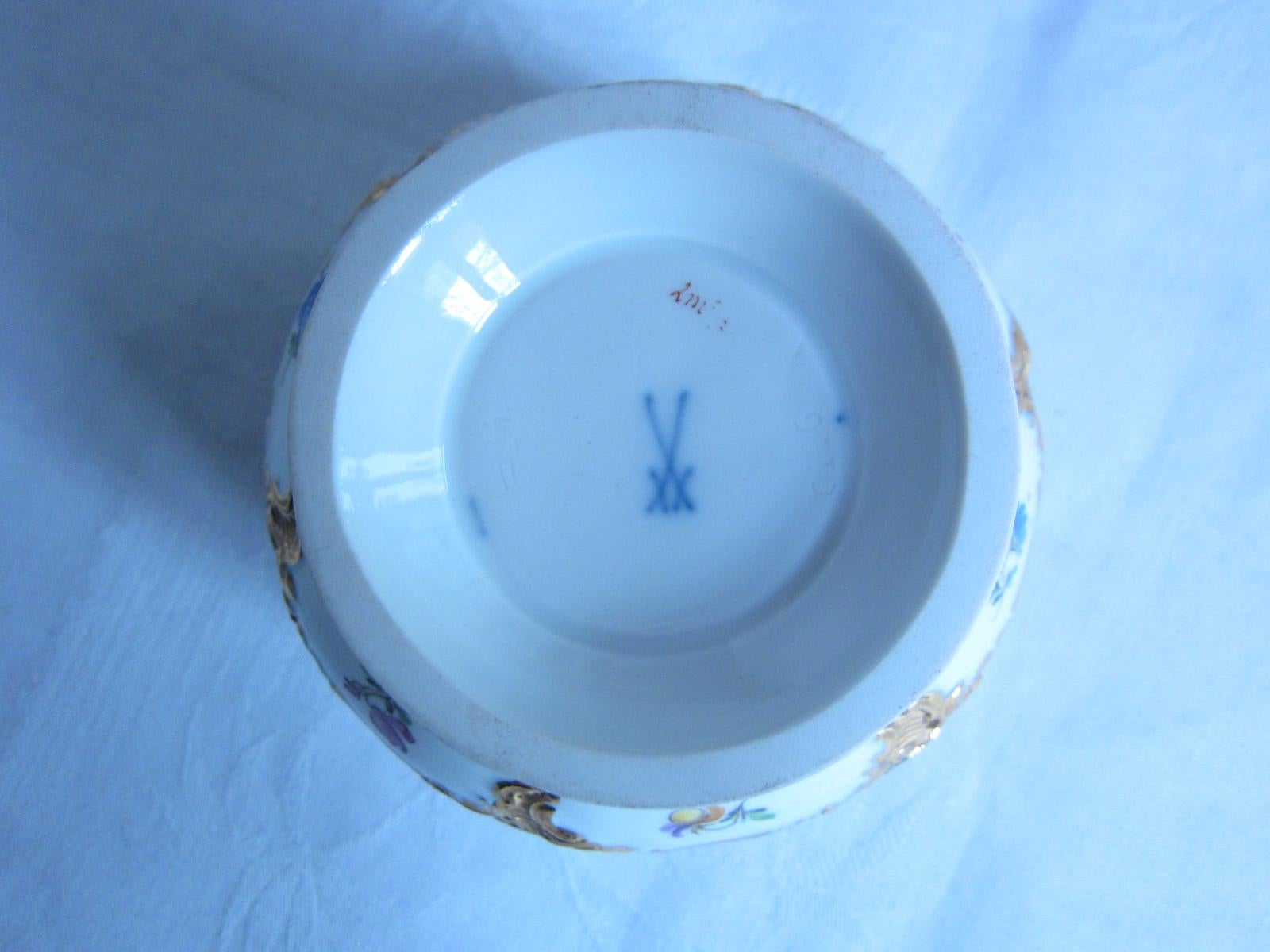 Bol de Meissen du 20ème siècle Bon état - En vente à Vienna, AT