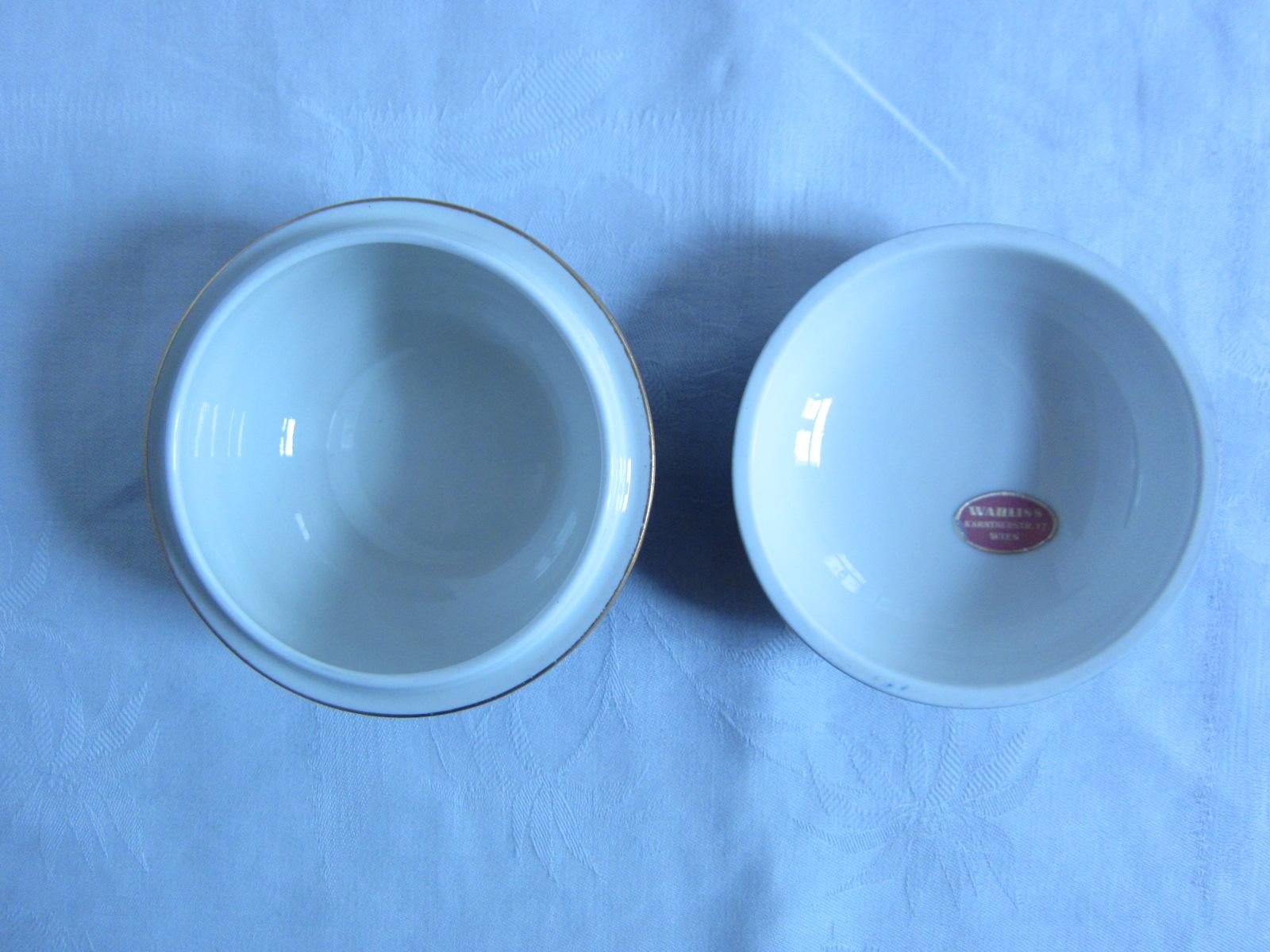 Européen Boîte en porcelaine de Meissen du 20e siècle en vente
