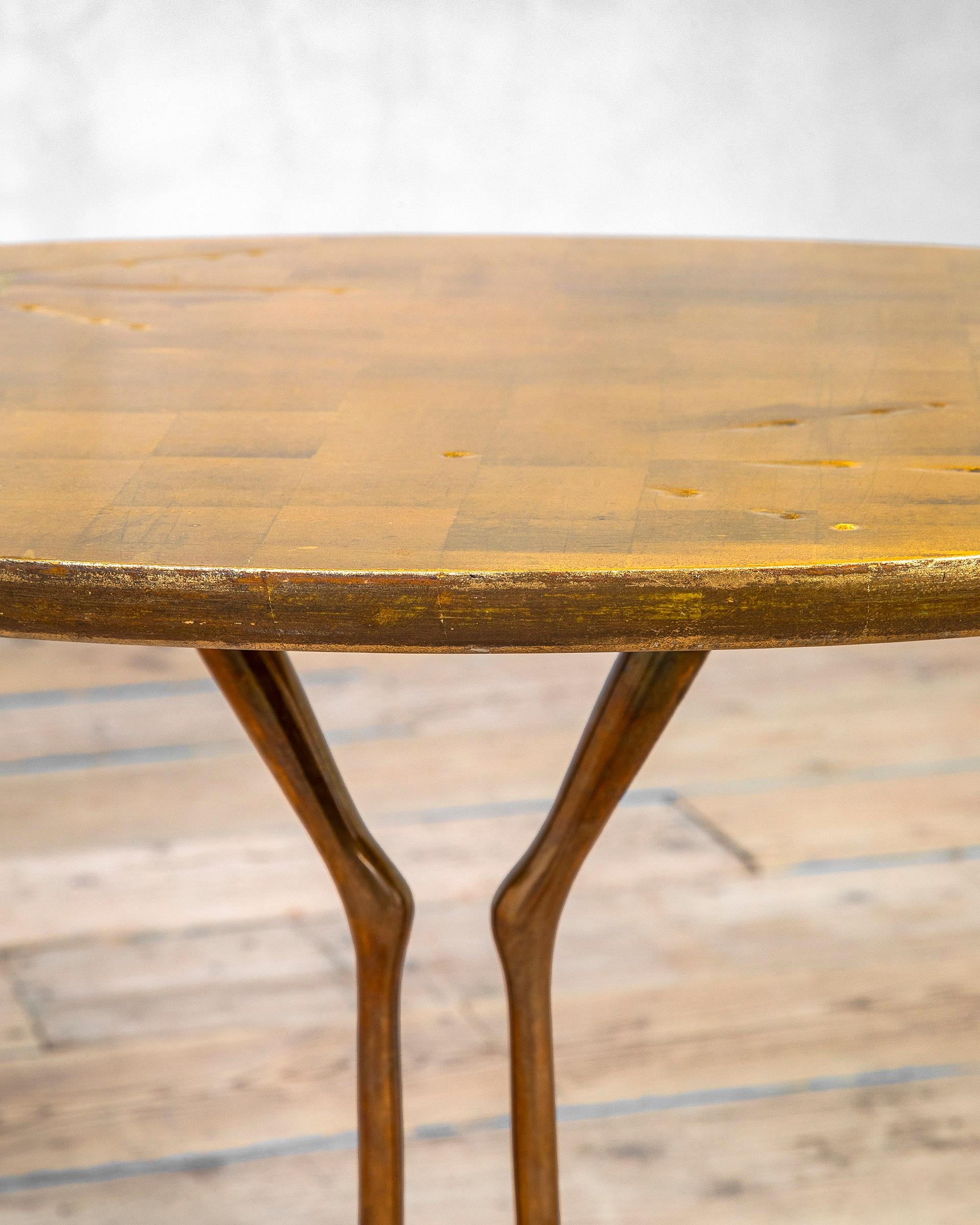 Mid-Century Modern 20th Century, Meret Oppenheim for Gavina Side Table mod. Track For Sale