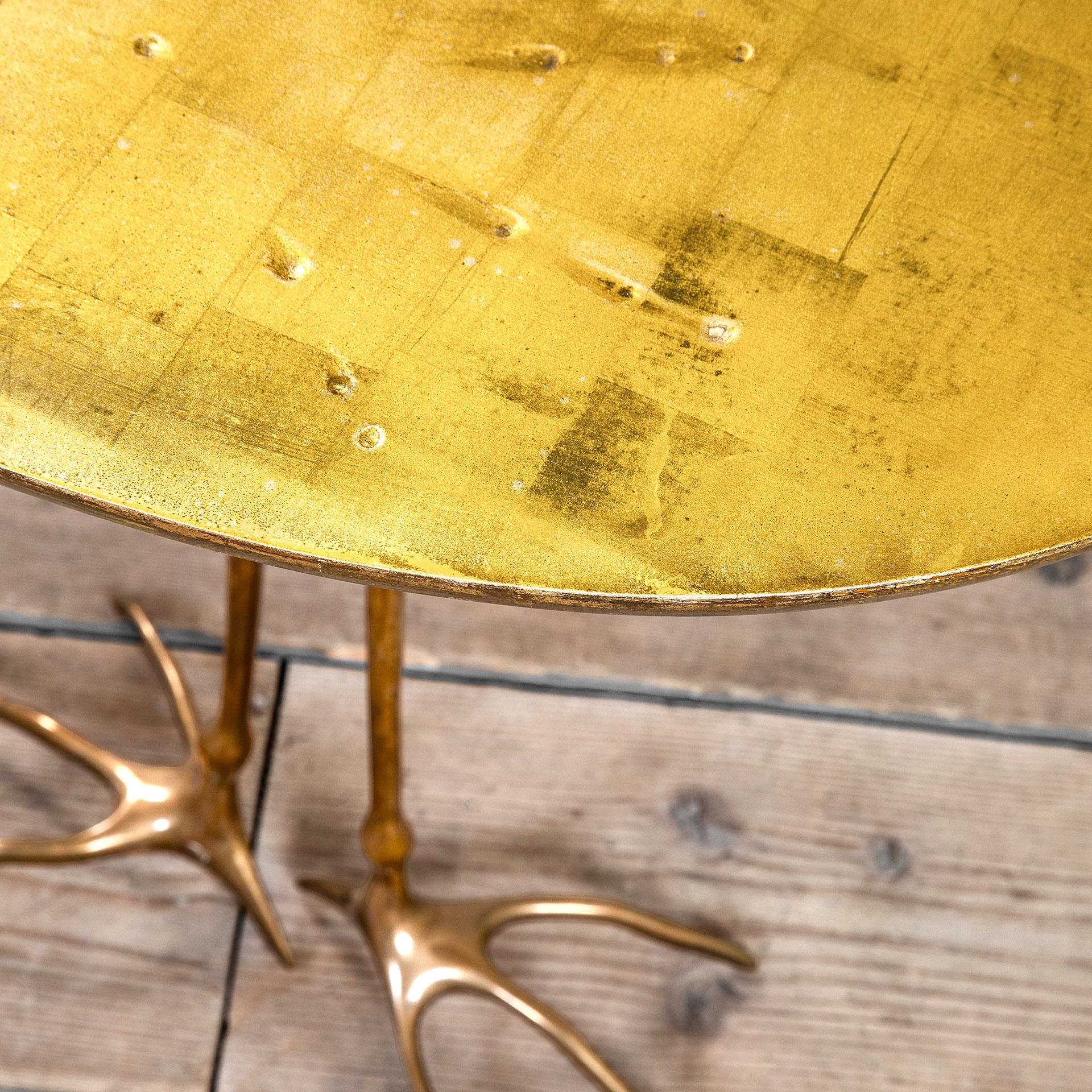 Italian 20th Century, Meret Oppenheim for Gavina Side Table mod. Track For Sale