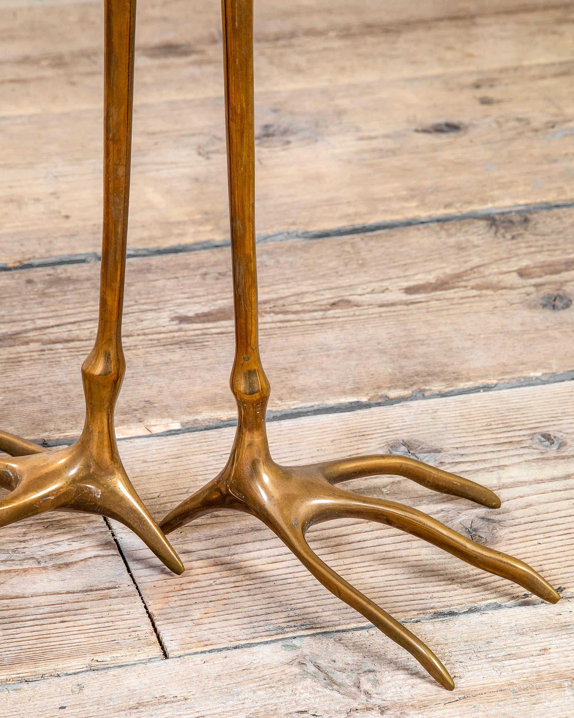 Late 20th Century 20th Century, Meret Oppenheim for Gavina Side Table mod. Track For Sale