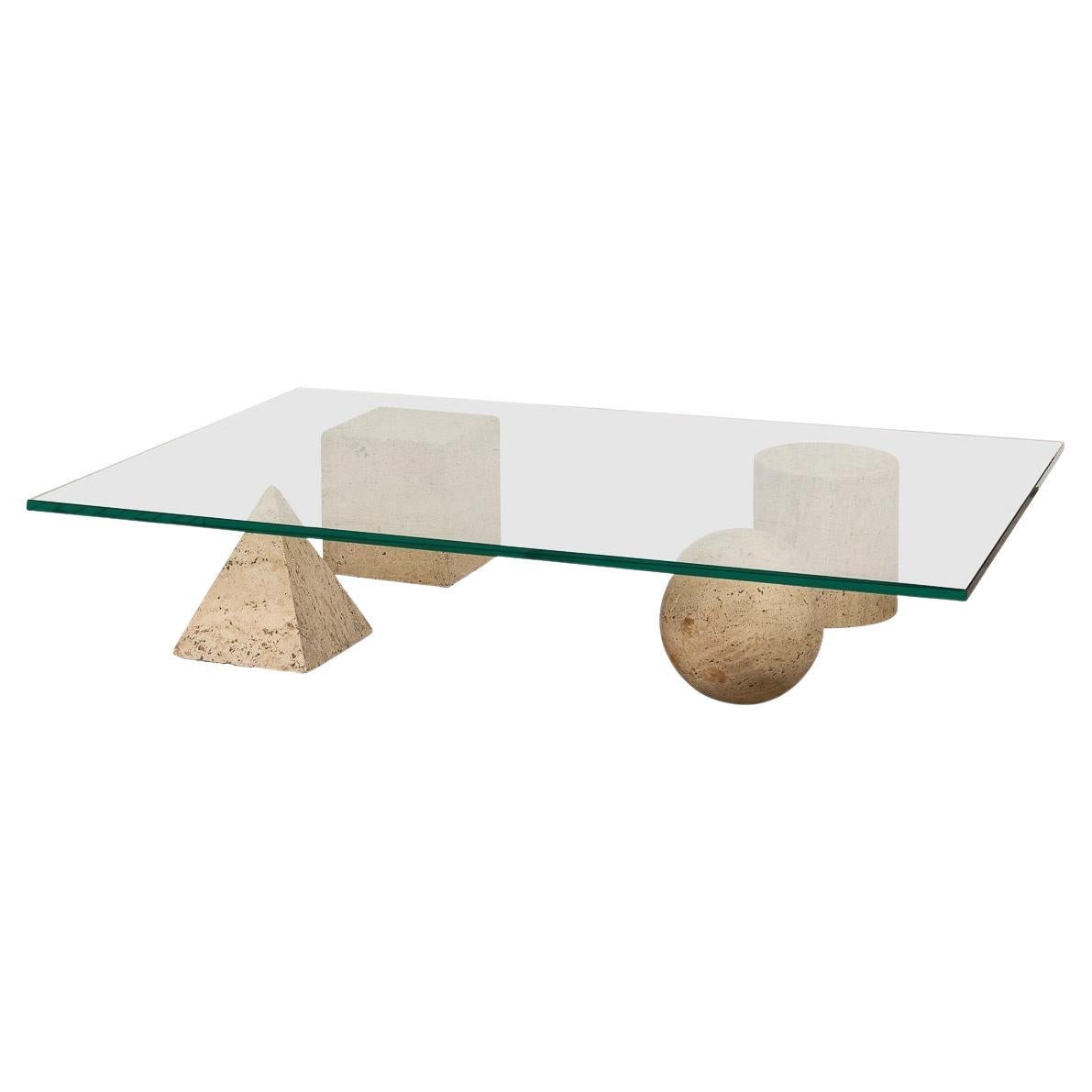 20th Century 'Metafora' Coffee Table by Lella & Massimo Vignelli for Casigliani