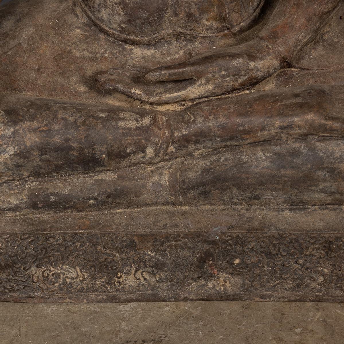 20th Century Metal Cast of a Buddha 10