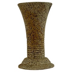 20th Century Metal Textured Vase
