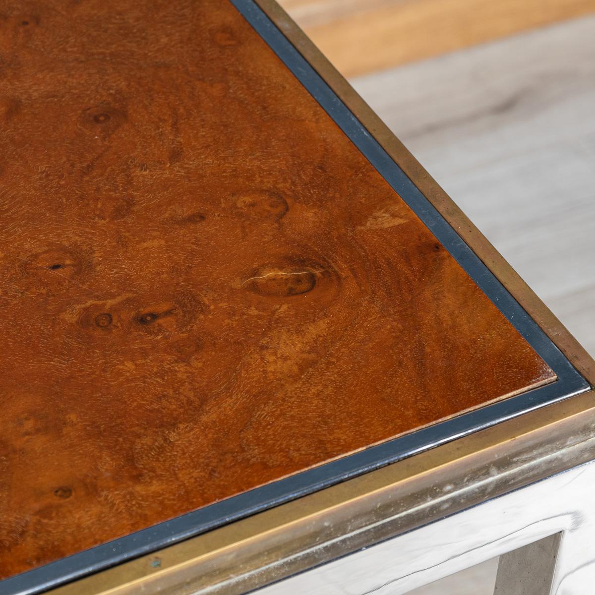 20th Century Metamorphic Games Table / Dining Table, Romeo Rega For Metalarte For Sale 10