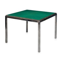 Table de jeu/table de salle à manger métamorphique du 20e siècle, Romeo Rega pour Metalarte