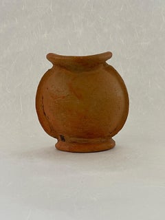 20th Century Mexican Clay Vessel