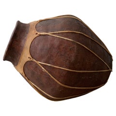 20th Century Mexican Clay Vessel