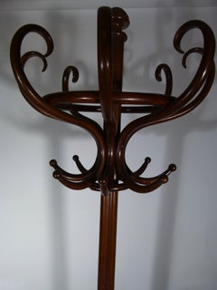 20th Century Michael Thonet Standing Coat Rack