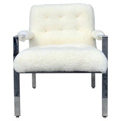 Milo Baughman Armchairs