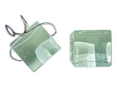 Sujetalibros Bloque de Hielo de mediados del siglo XX Esculturas de, Curtis Jeré