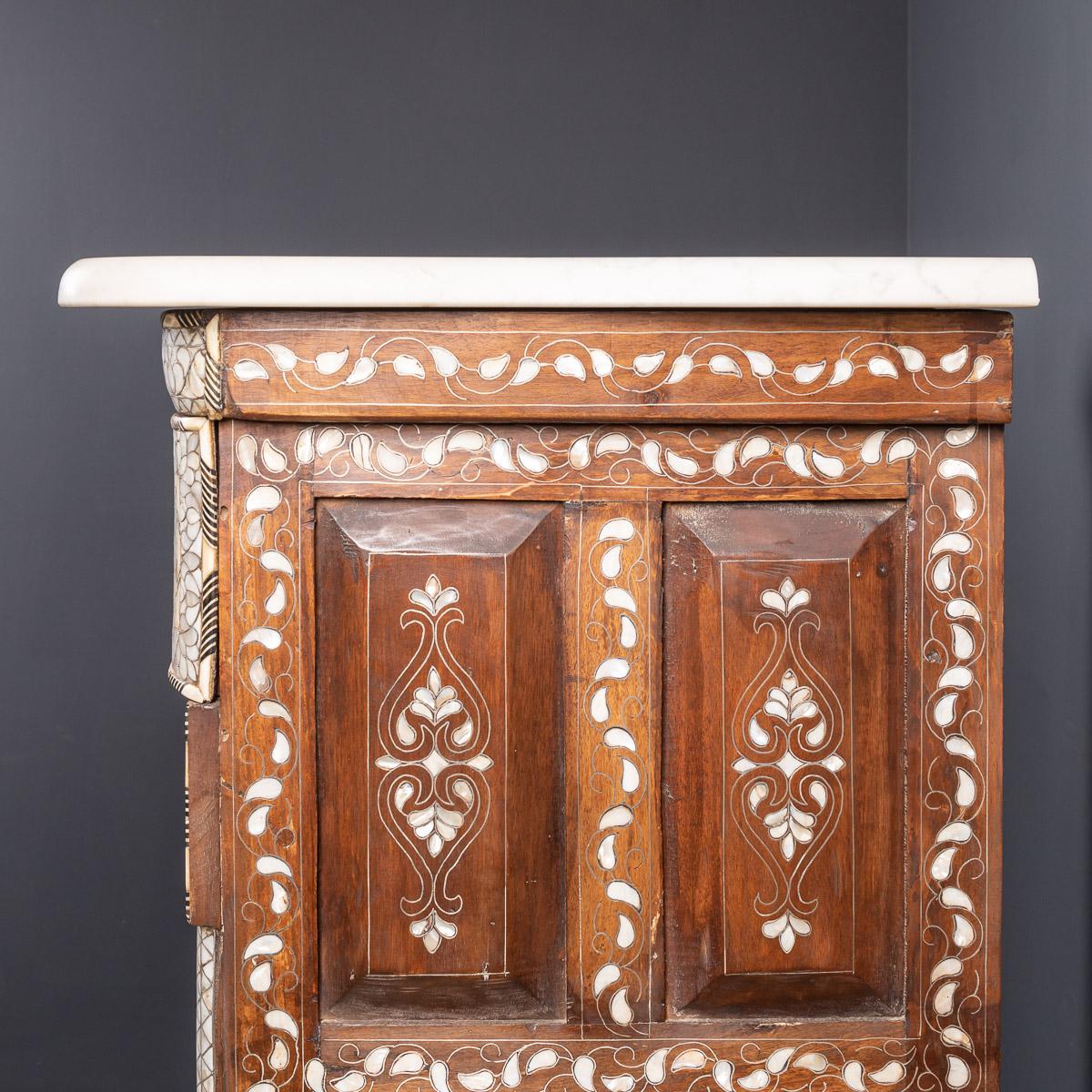 20th Century Middle Eastern Mother of Pearl Chest, c.1900 5