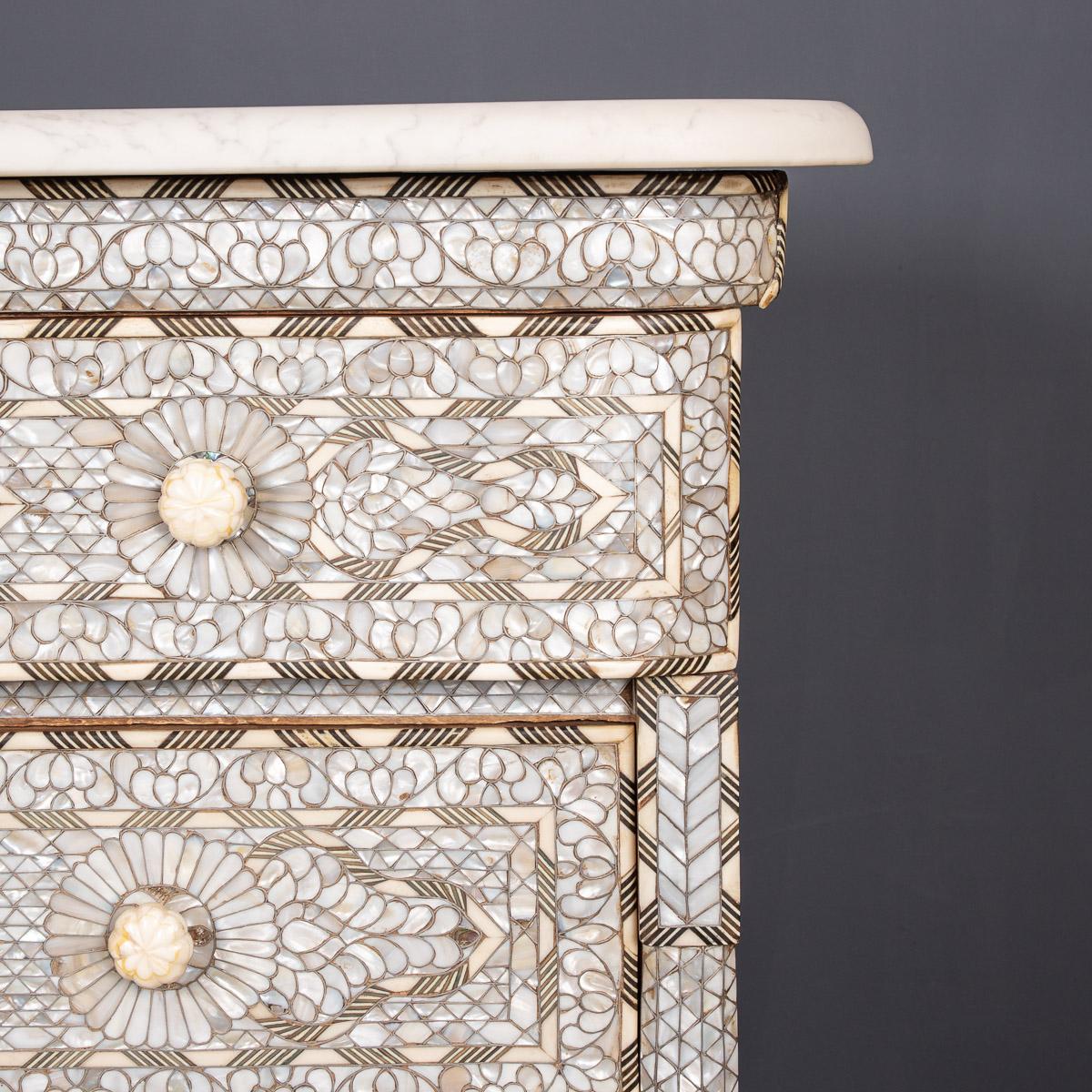 20th Century Middle Eastern Mother of Pearl Chest, c.1900 1