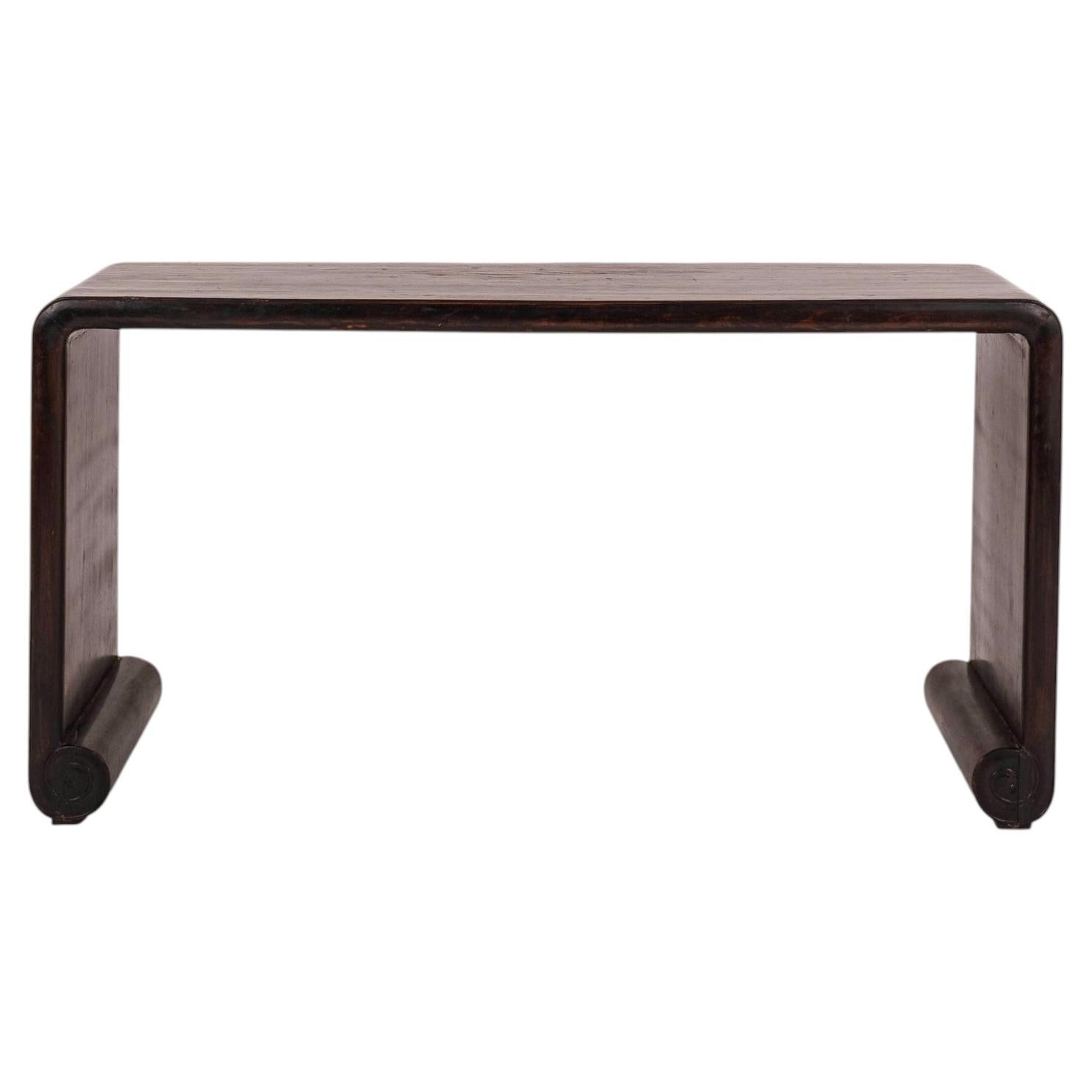 20th Century Ming Style Altar Console Table