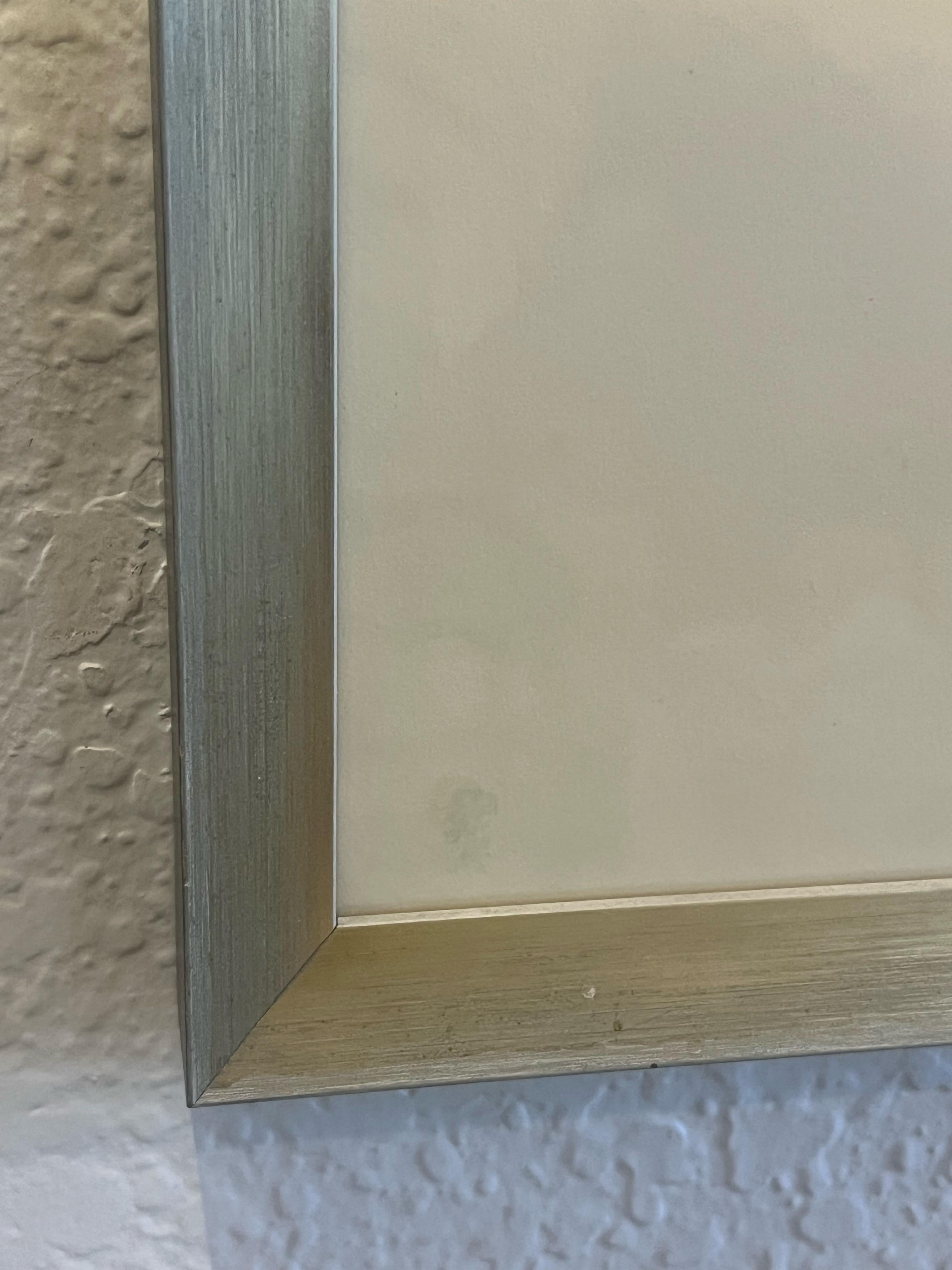 20th Century Miniature Indian Scene Painting Framed In Excellent Condition In San Diego, CA