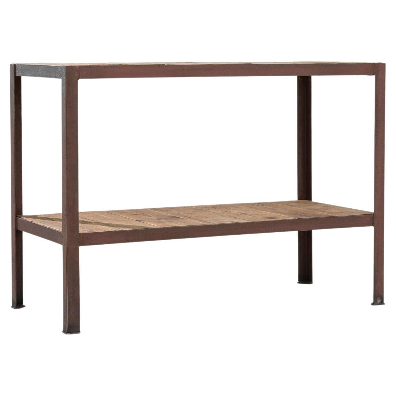 Industrial Side Table at 1stDibs