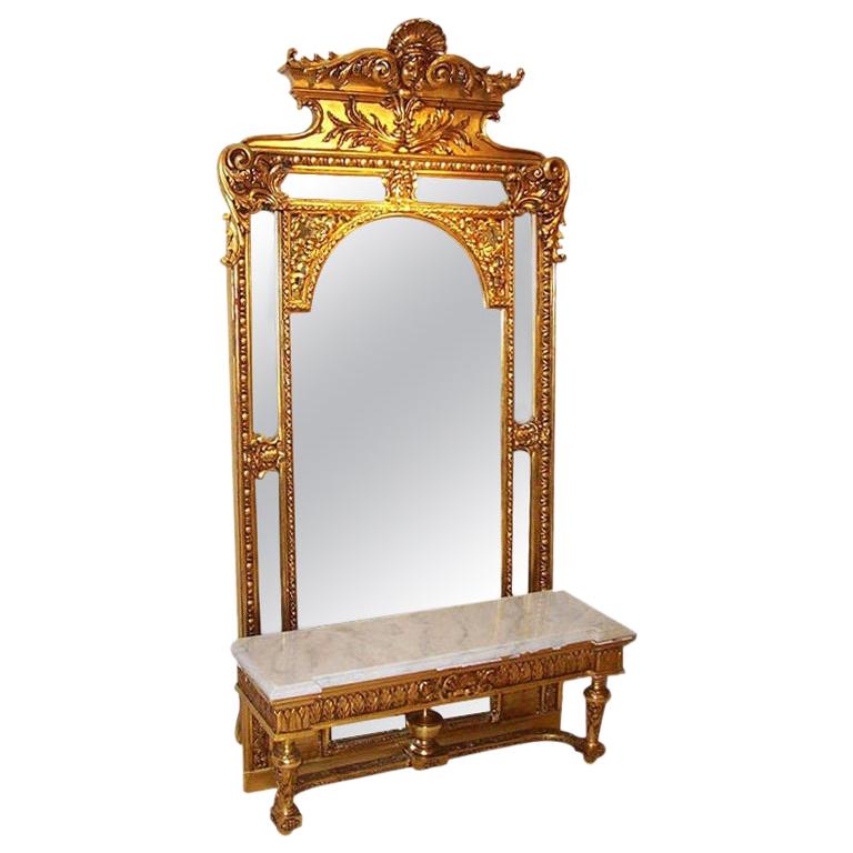 20th Century Mirror For Sale