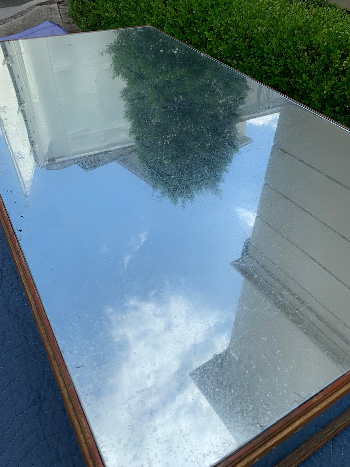 20th Century Mirrored Coffee Table Attributed to Julian Chichester 7