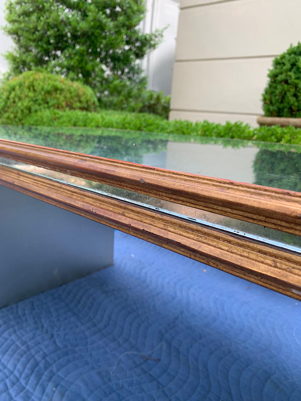 20th Century Mirrored Coffee Table Attributed to Julian Chichester 2