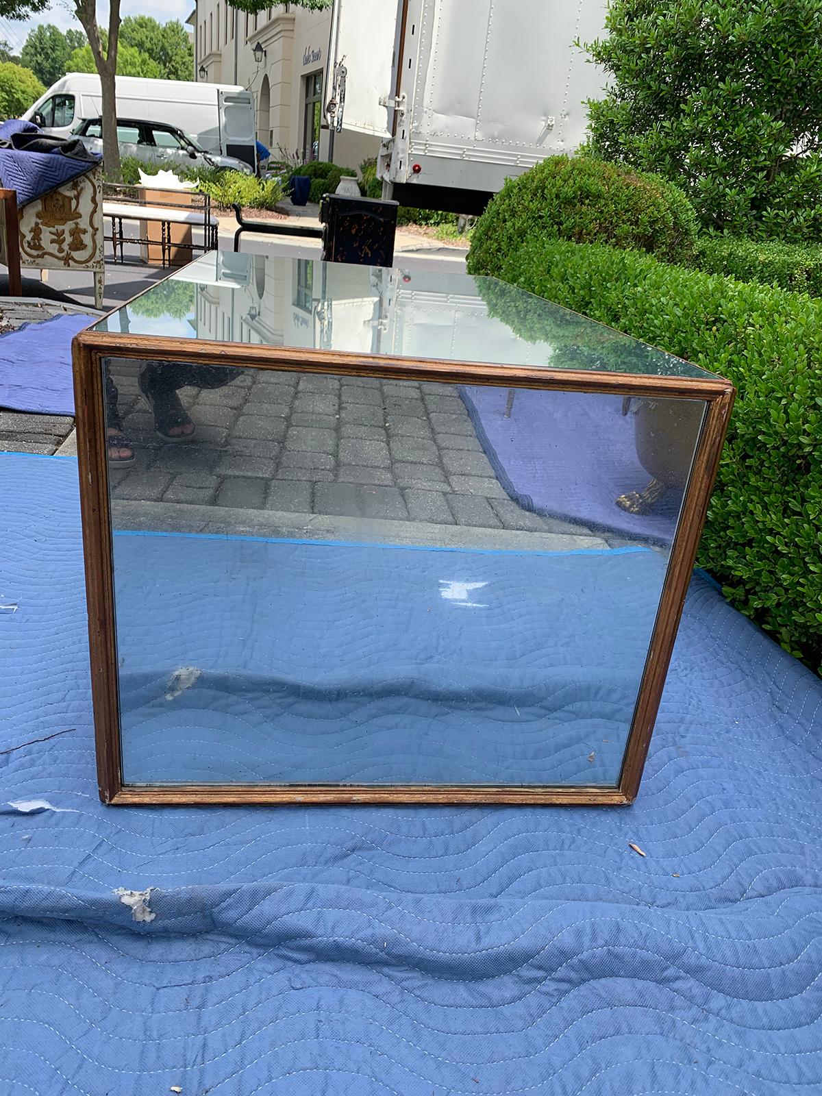 20th Century Mirrored Coffee Table Attributed to Julian Chichester 3