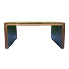 20th Century Mirrored Coffee Table Attributed to Julian Chichester