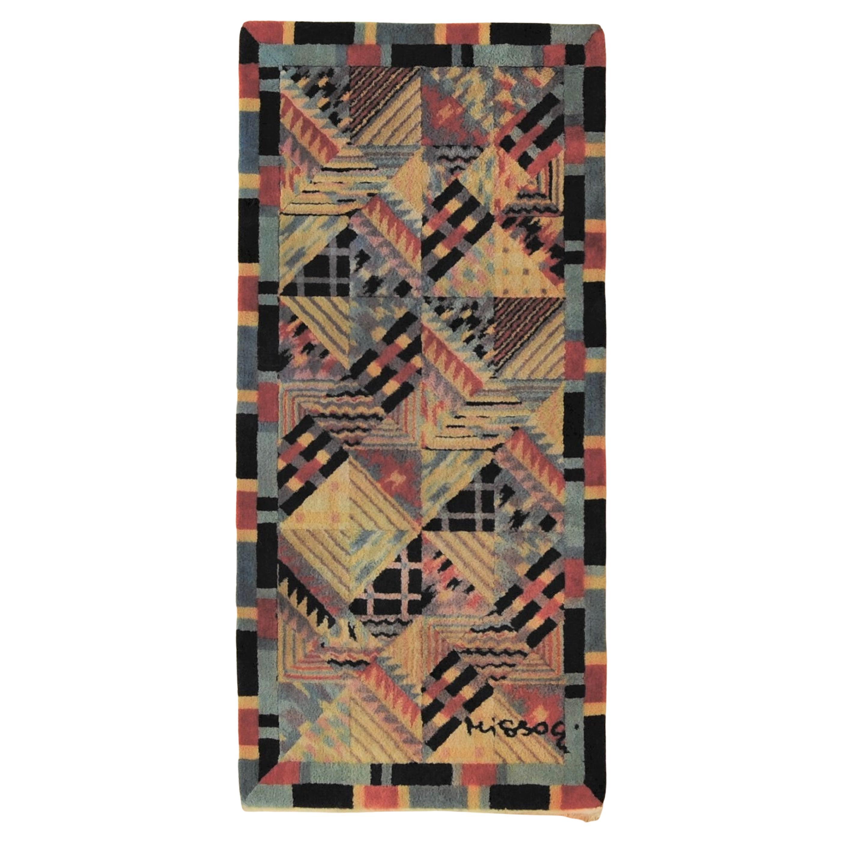 Vintage Missoni Rug at 1stDibs