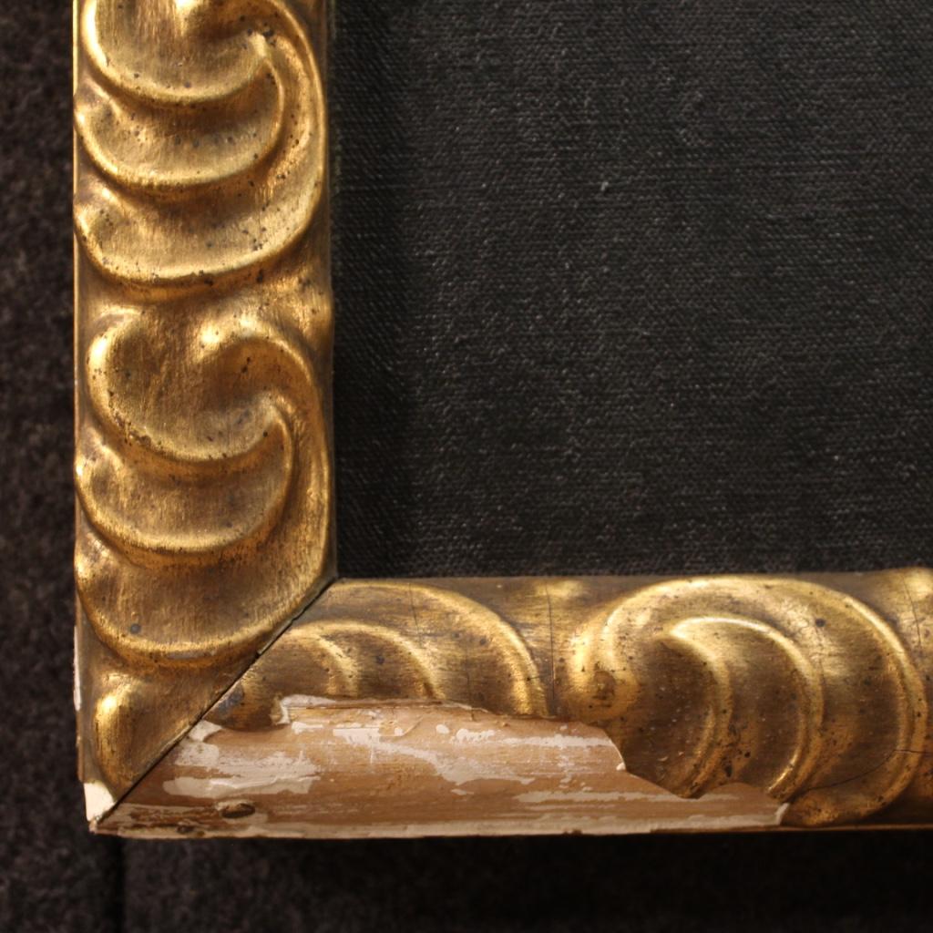 20e siècle Mixed Media sur toile Peinture religieuse Saint Jérôme au lion en vente 7