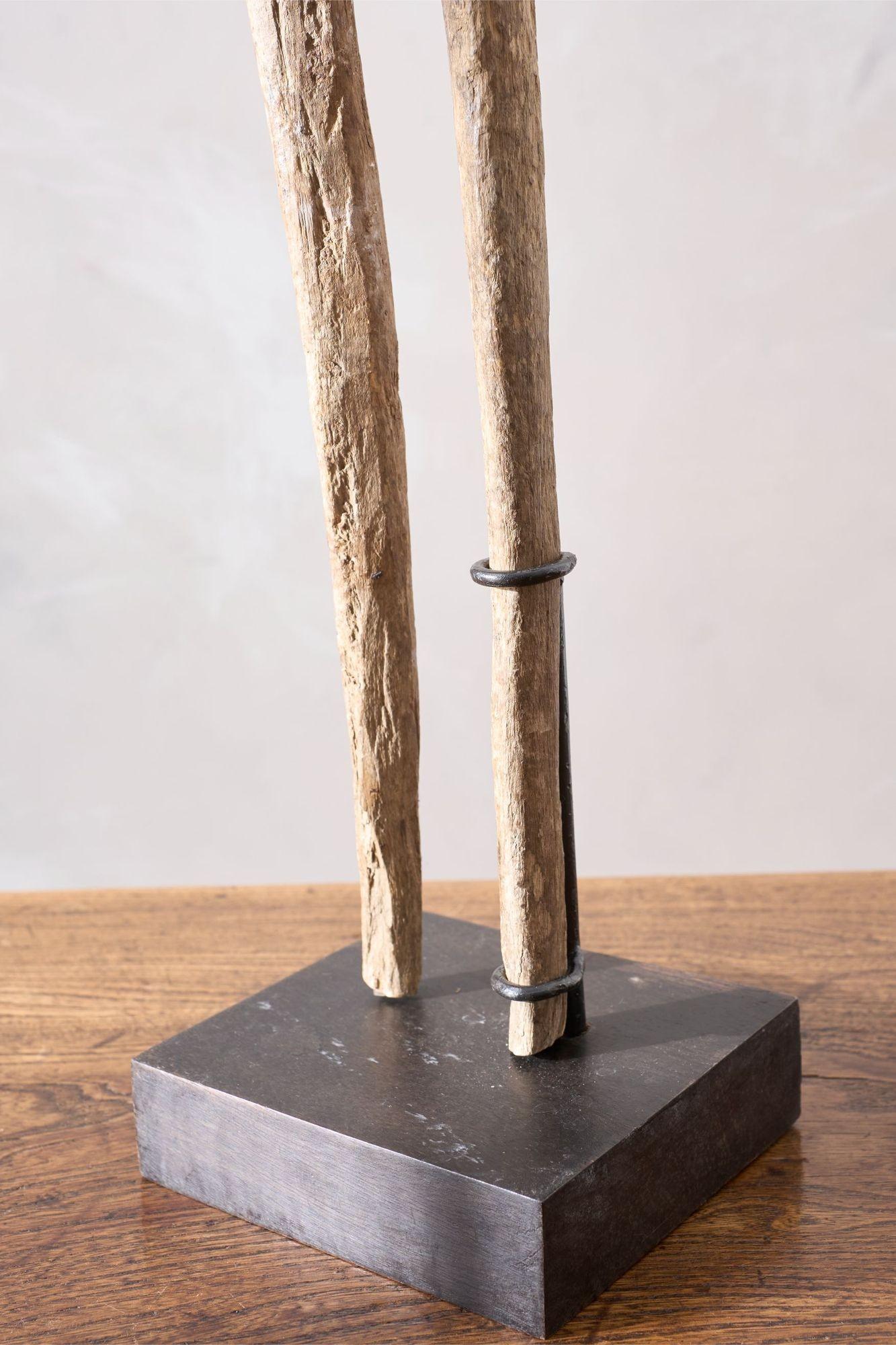 Bois de feuillus Figure Moba du 20ème siècle du Togo en vente