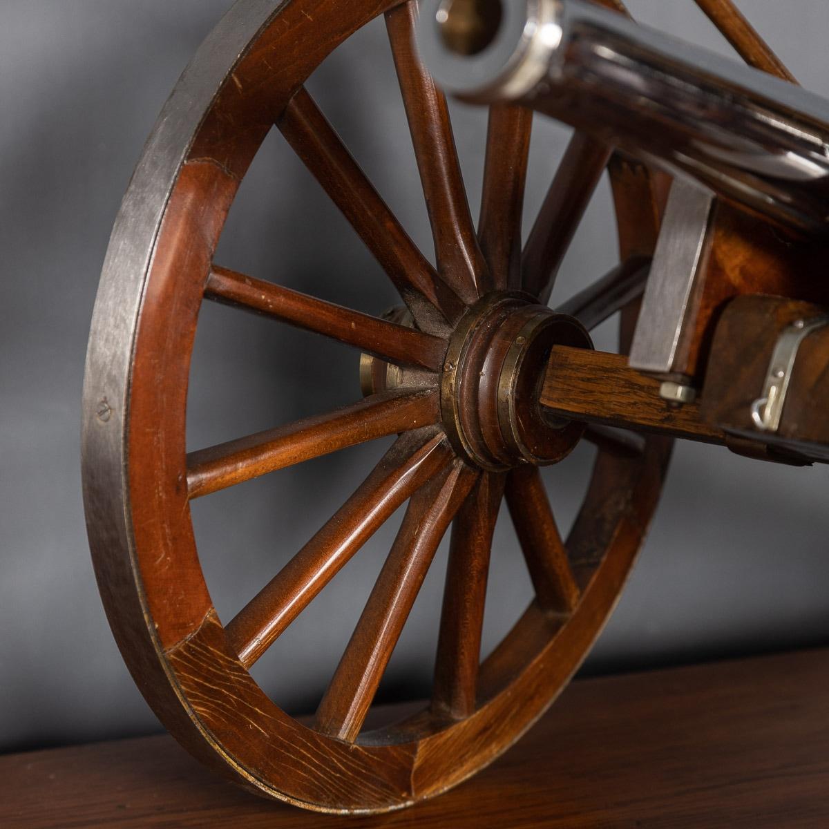 20th Century Model Of A Napoleonic Wars Cannon, c.1950 2