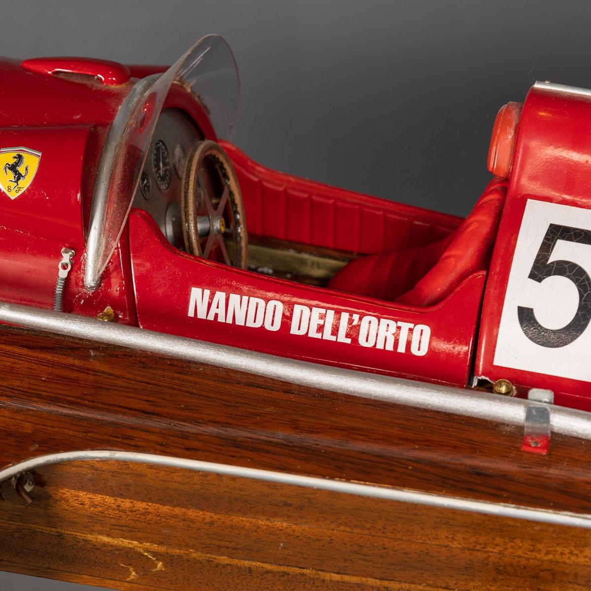 20th Century Model Of The Ferrari 'Arno Xi' Hydroplane, c.1990 13