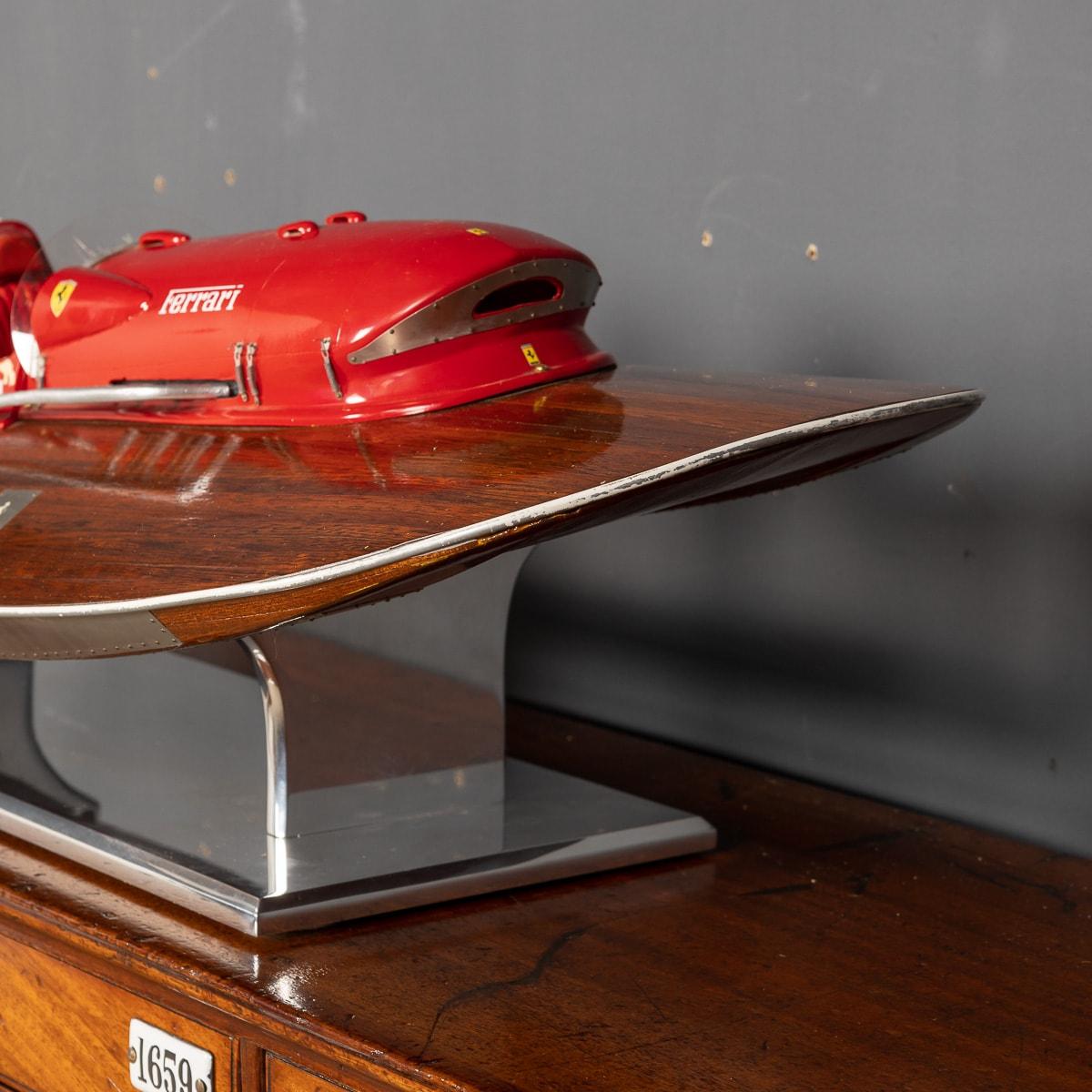 20th Century Model Of The Ferrari 'Arno Xi' Hydroplane, c.1990 4