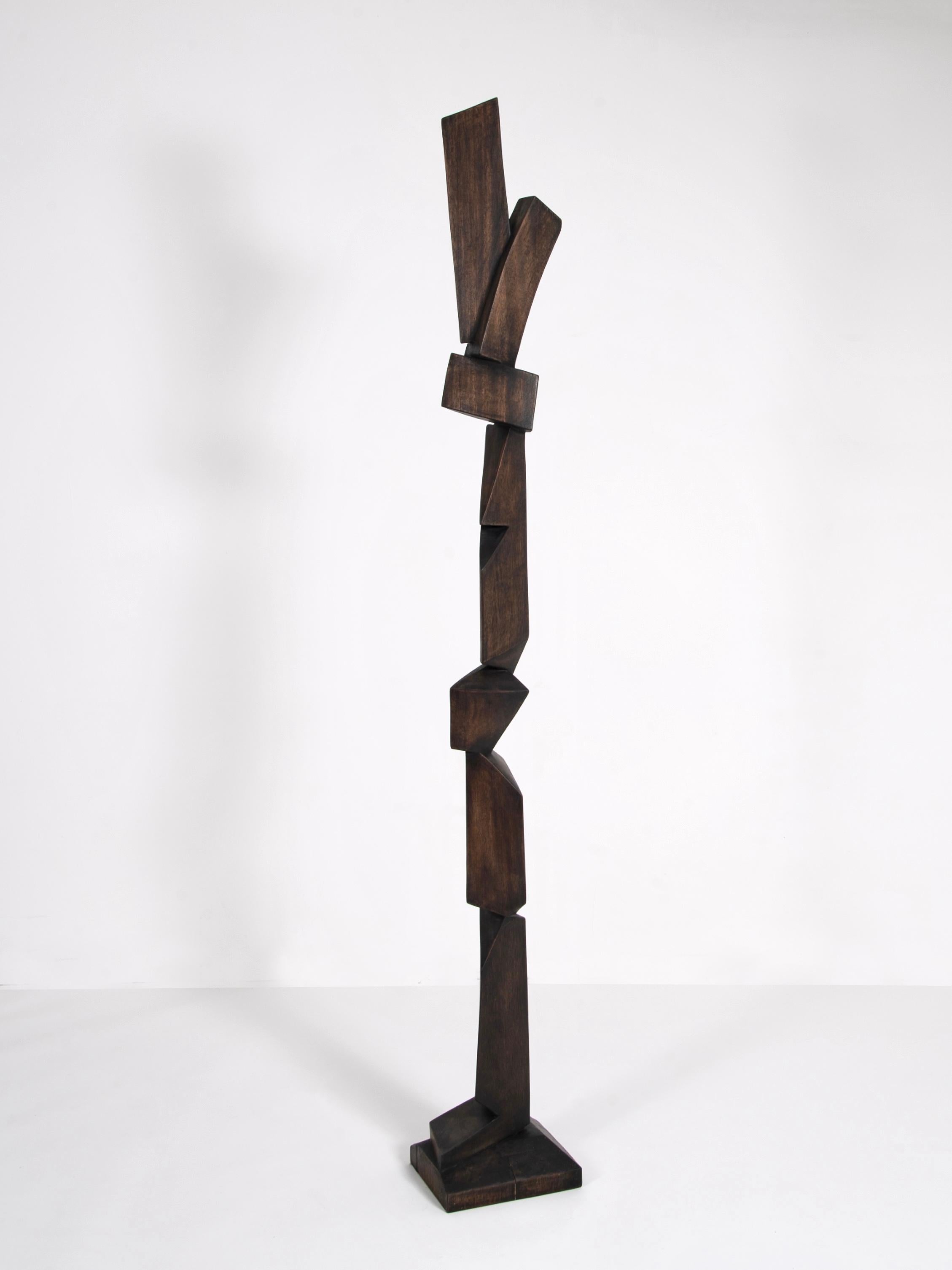 Abstract Totem sculpture 