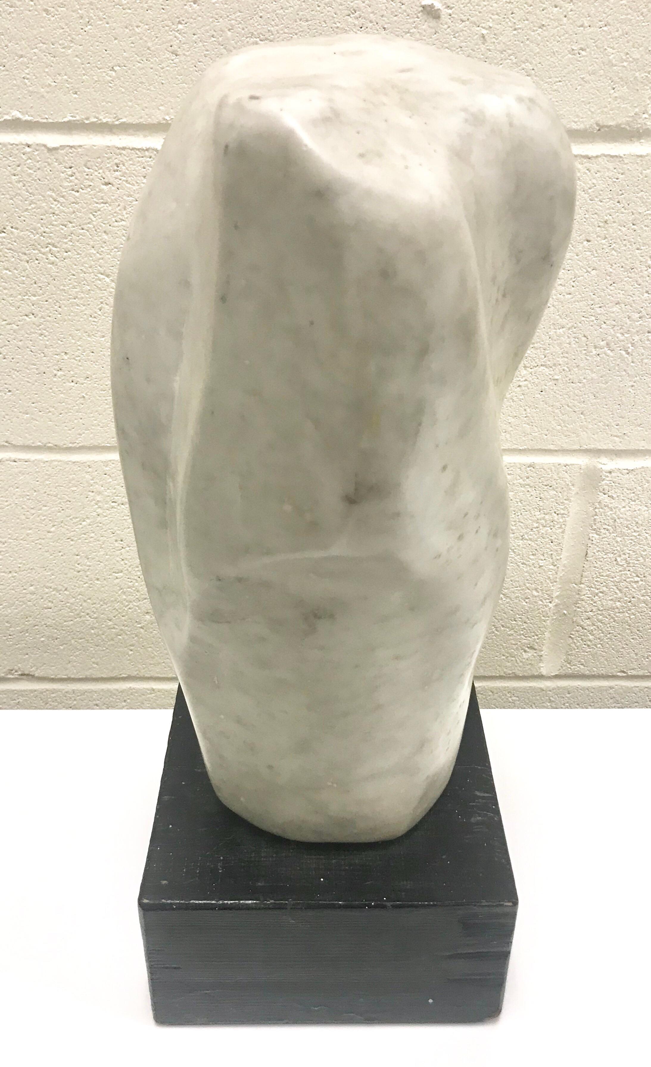 20th Century Modern Art Carrera Marble Sculpture For Sale 7
