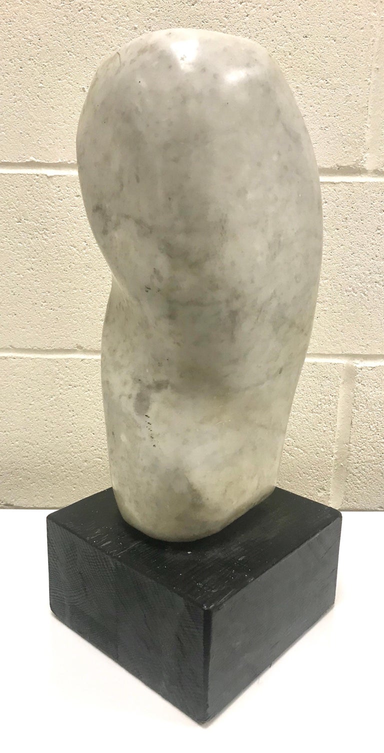 20th Century Modern Art Carrera Marble Sculpture For Sale at 1stDibs