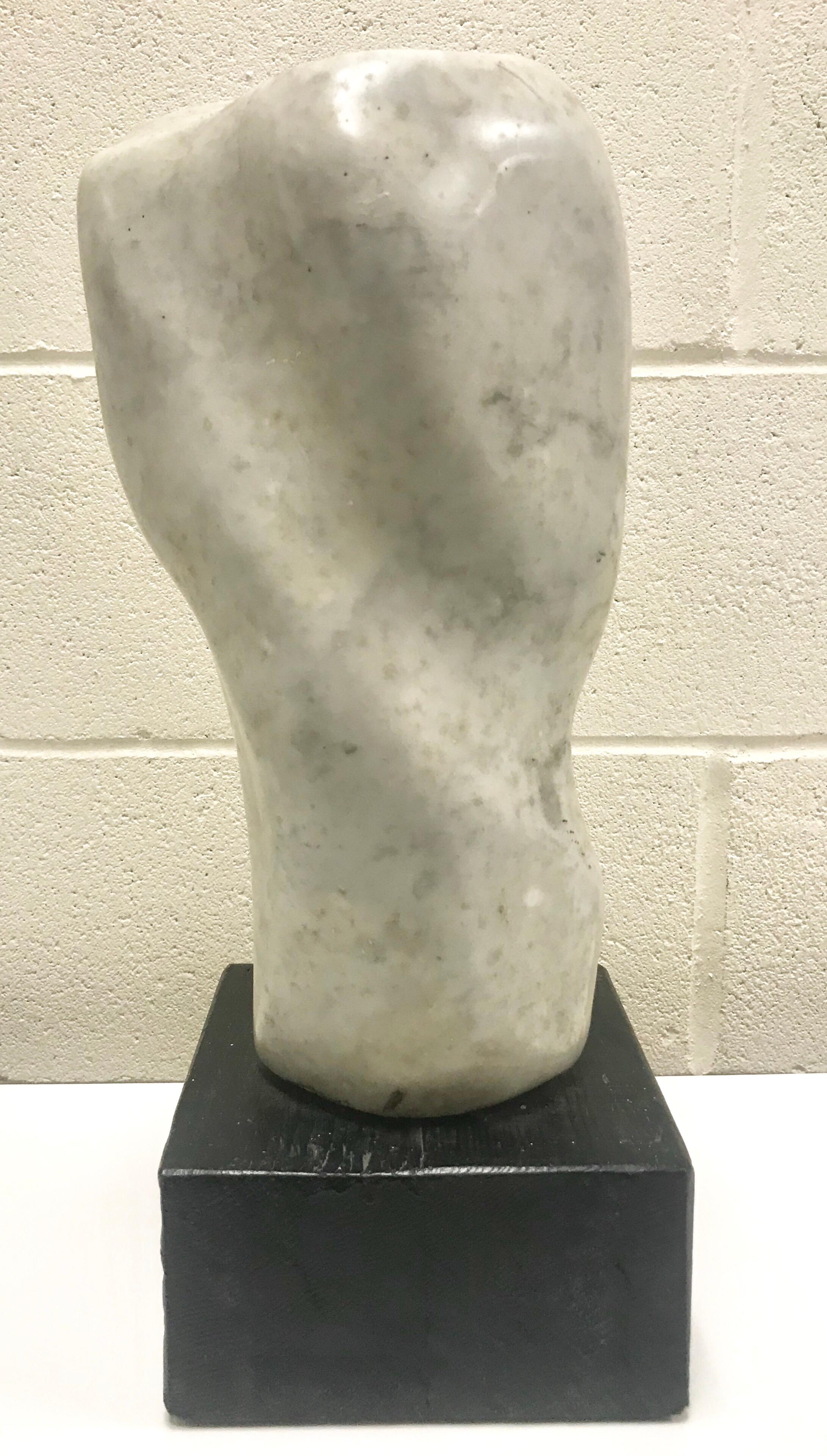20th Century Modern Art Carrera Marble Sculpture For Sale 4