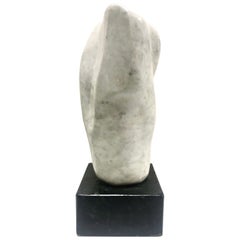 20th Century Modern Art Carrera Marble Sculpture