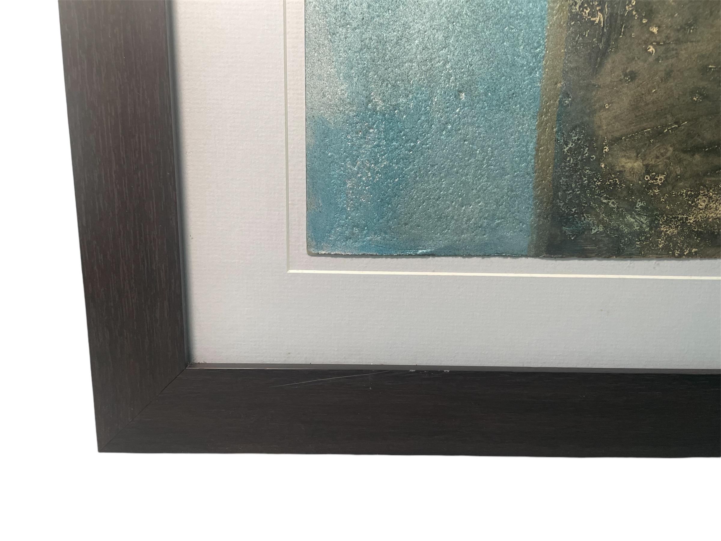 Pittura moderna del XX secolo di una porta ad arco tondo in vendita 6