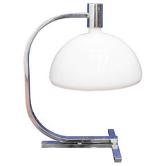 20th Century Modern Steel Table Lamp Albini, Helg and Piva for Sirrah