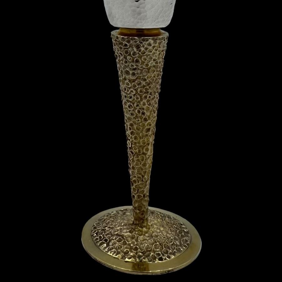 20th Century Modern Suite Twelve Sterling Silver Champagne Flutes London 1968  For Sale 3