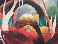 Bobyrug's nice 20th Century Modern Tapestry (Tapisserie moderne du 20e siècle)