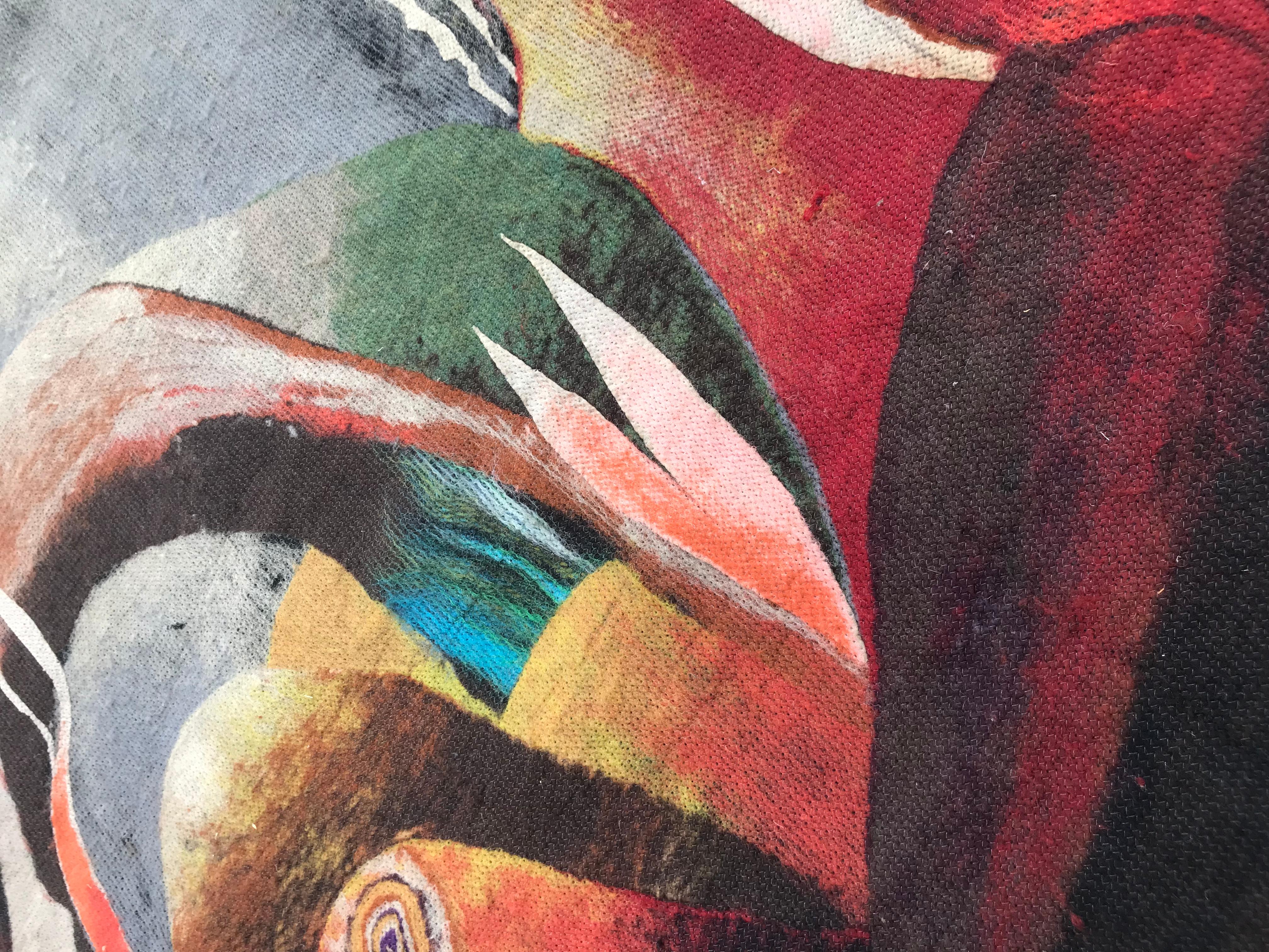 Fin du 20e siècle Bobyrug's nice 20th Century Modern Tapestry (Tapisserie moderne du 20e siècle) en vente