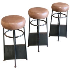 20th Century Modernist Bar Stools