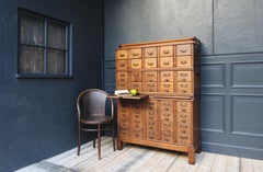 20th Century Modular Apothecary Drawer Cabinet