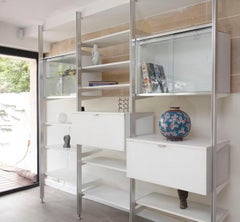 20th Century Modular Wall Unit in Mobilier International Style