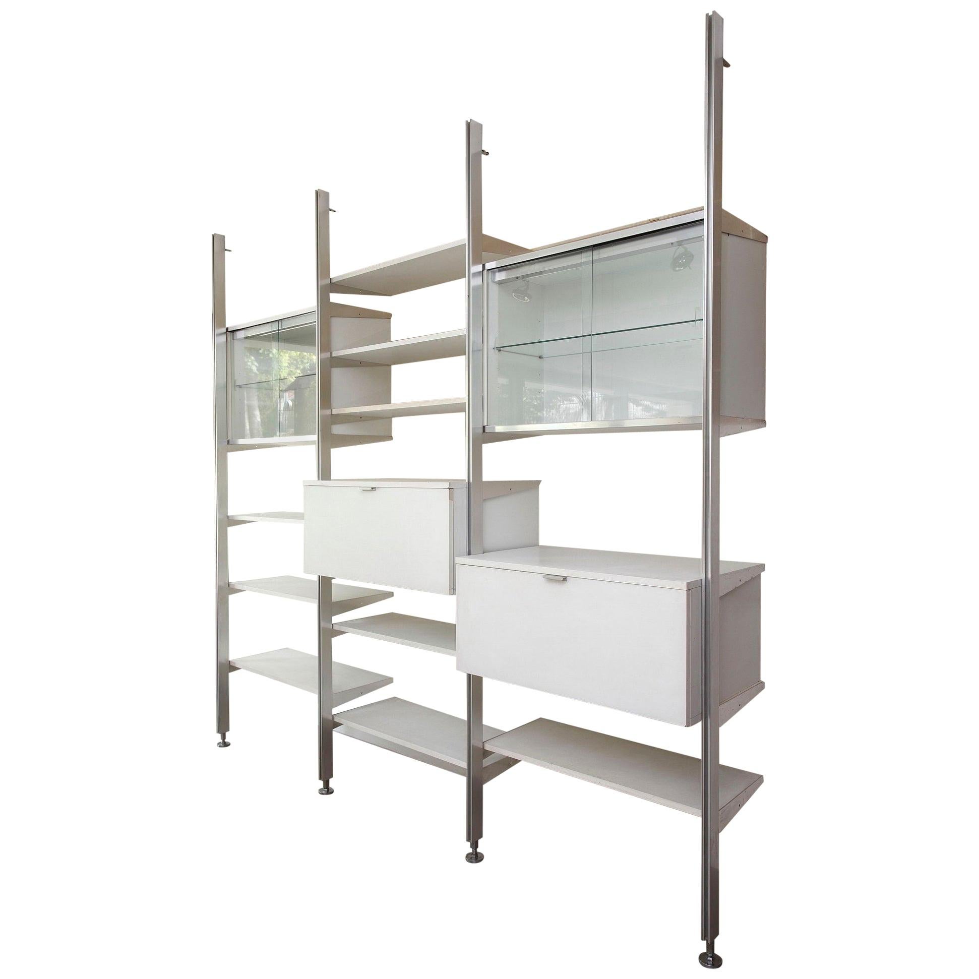 20th Century Modular Wall Unit in Mobilier International Style