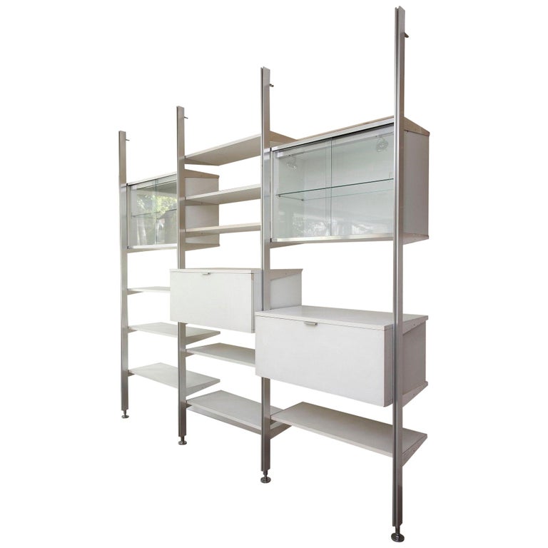 20th Century Modular Wall Unit in Mobilier International Style For Sale ...