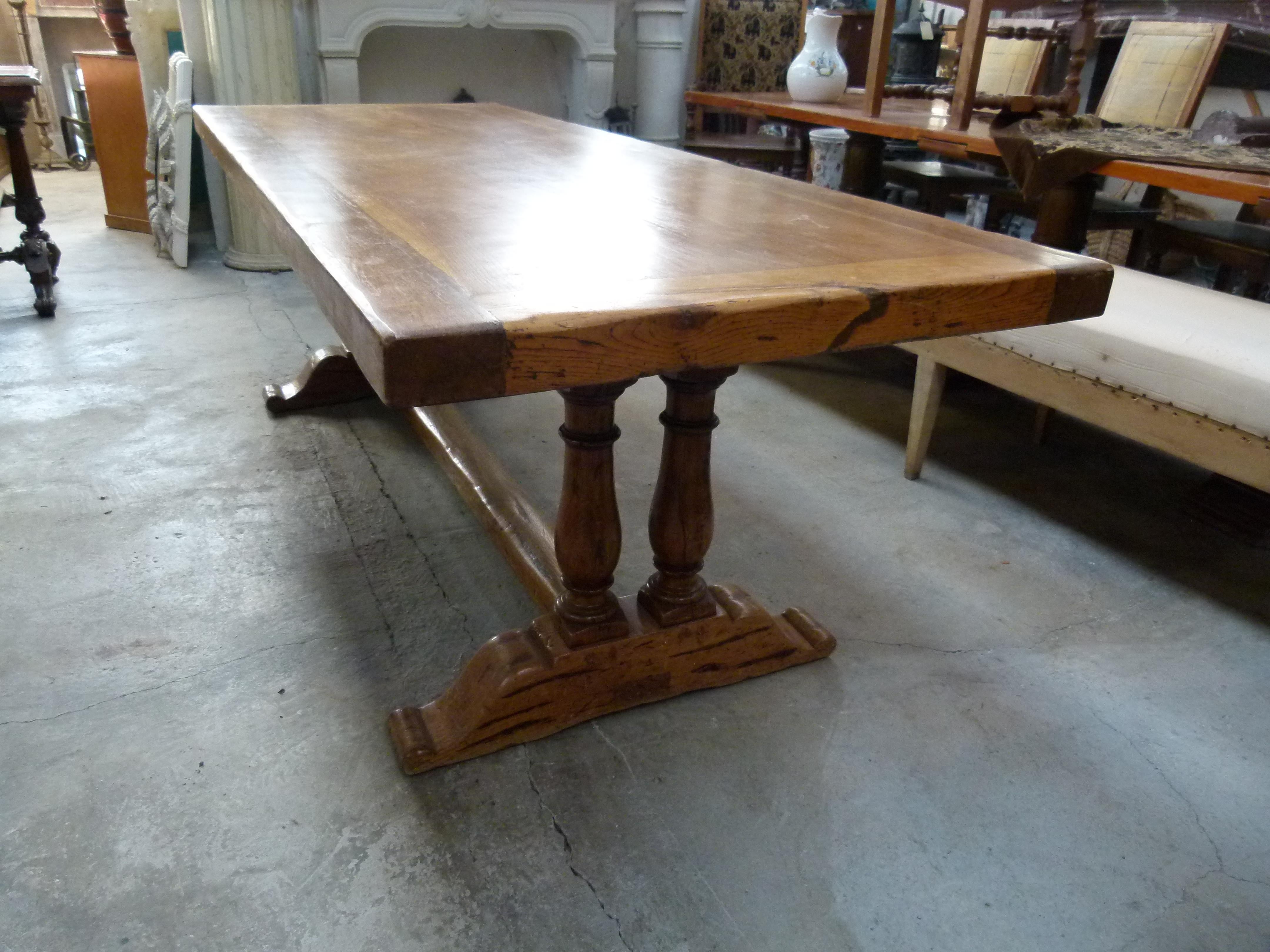 monastery table