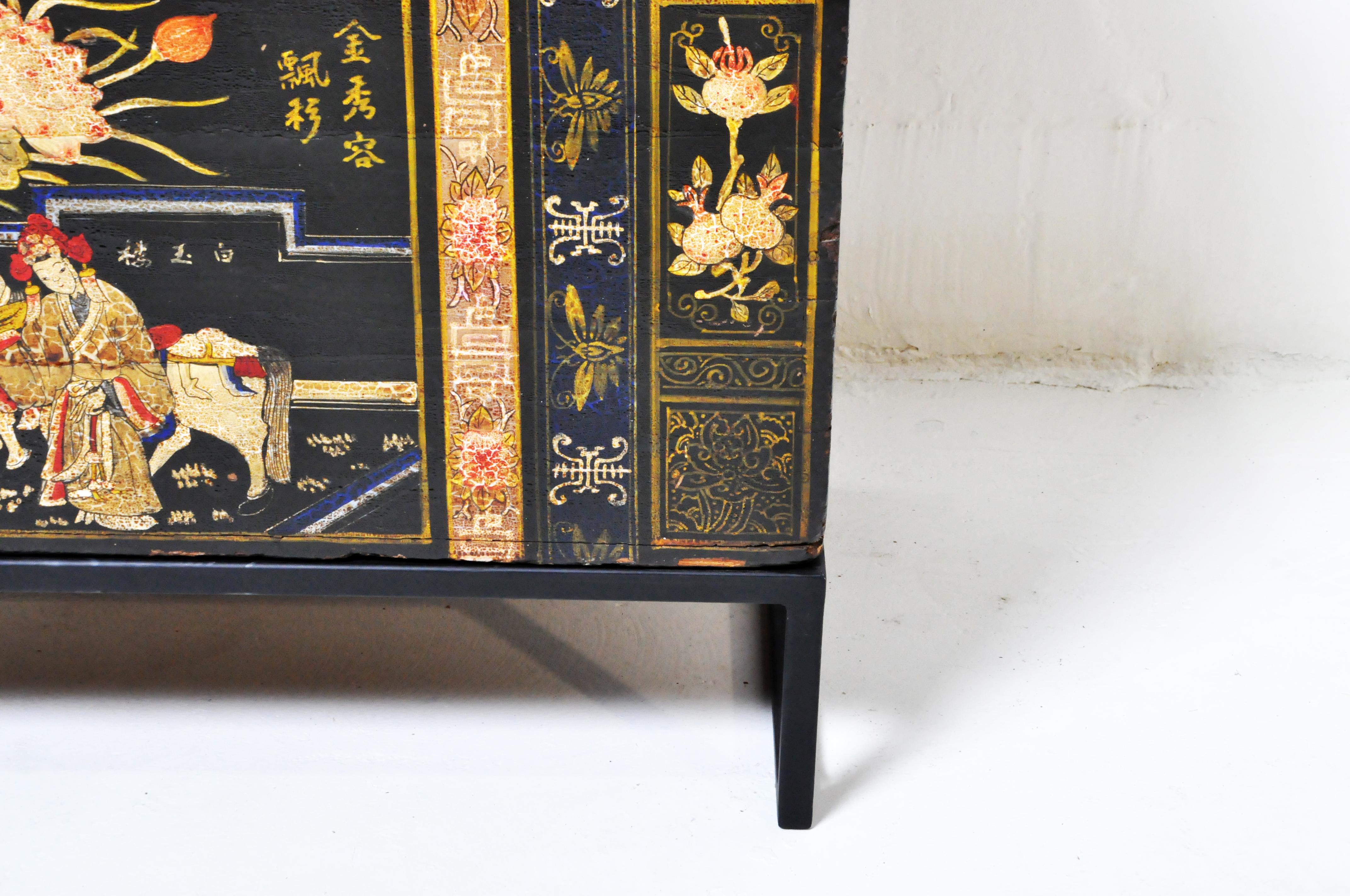 20th Century Mongolian Wedding Chest 3